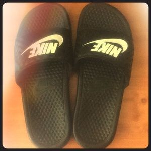Nike slides